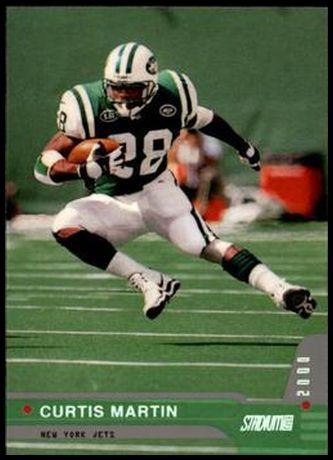 16 Curtis Martin